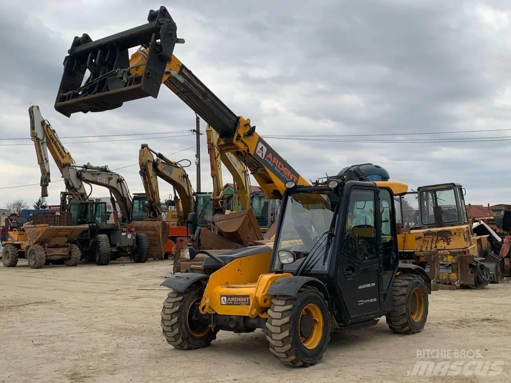 JCB 525-60 HI VIZ Teleskoplæssere til landbrug