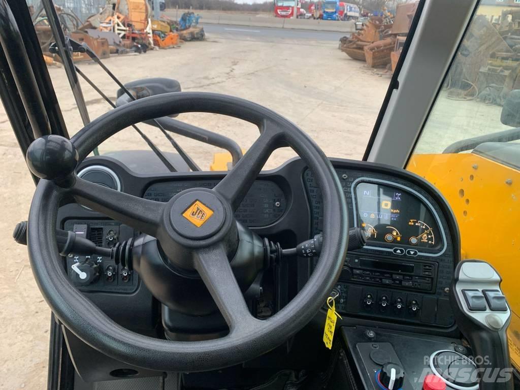 JCB 525-60 HI VIZ Teleskoplæssere til landbrug