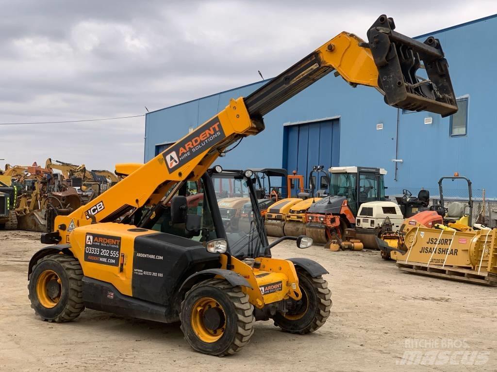 JCB 525-60 HI VIZ Teleskoplæssere til landbrug