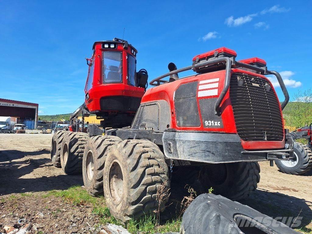 Komatsu 931XC Skovningsmaskiner