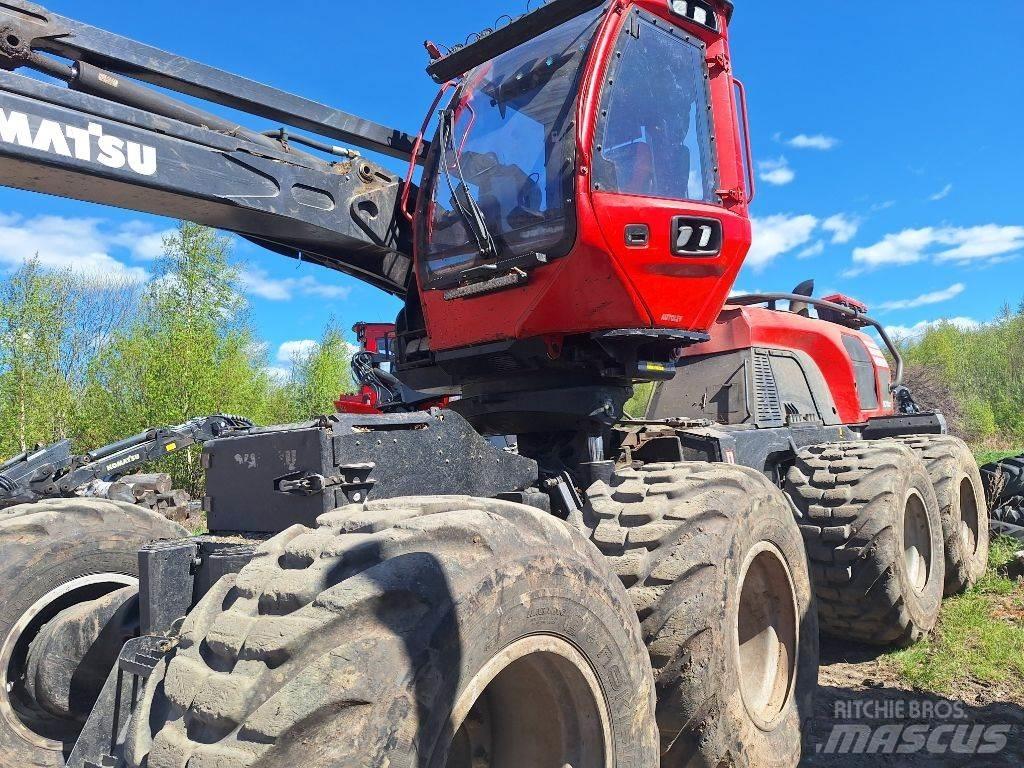 Komatsu 931XC Skovningsmaskiner