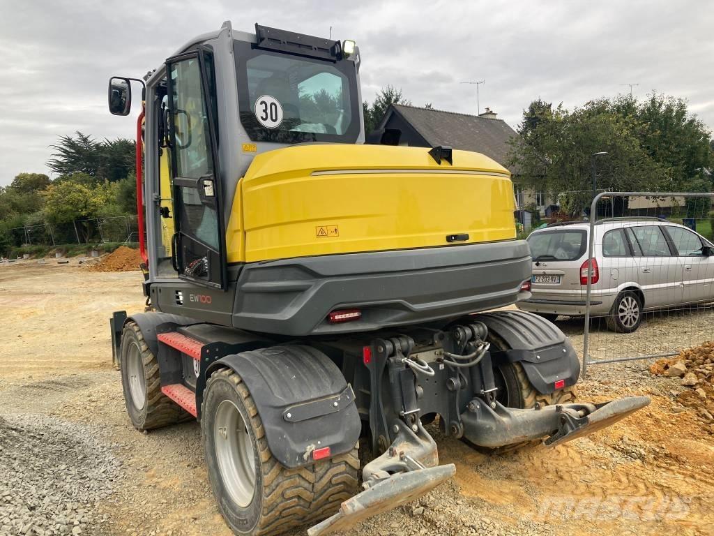 Wacker Neuson EW 100 Gravemaskiner på hjul