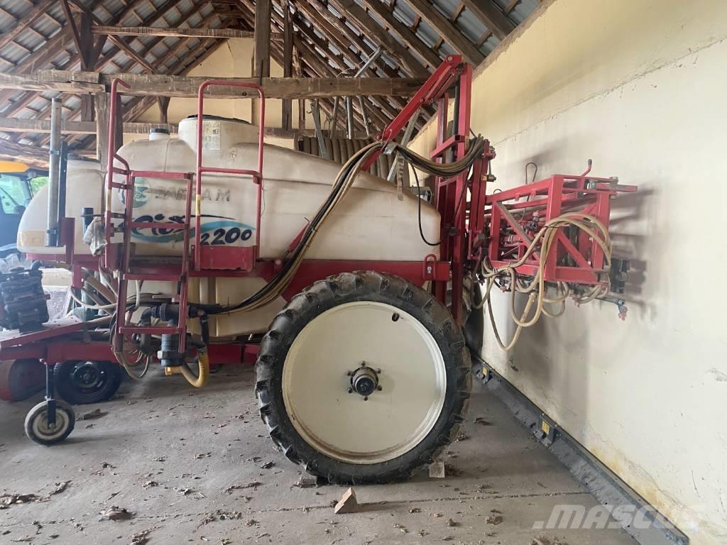 Bargam Elios 2200 Trailersprøjter
