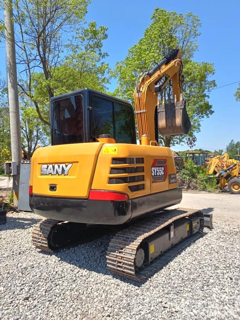 Sany SY 55 C Minigravemaskiner