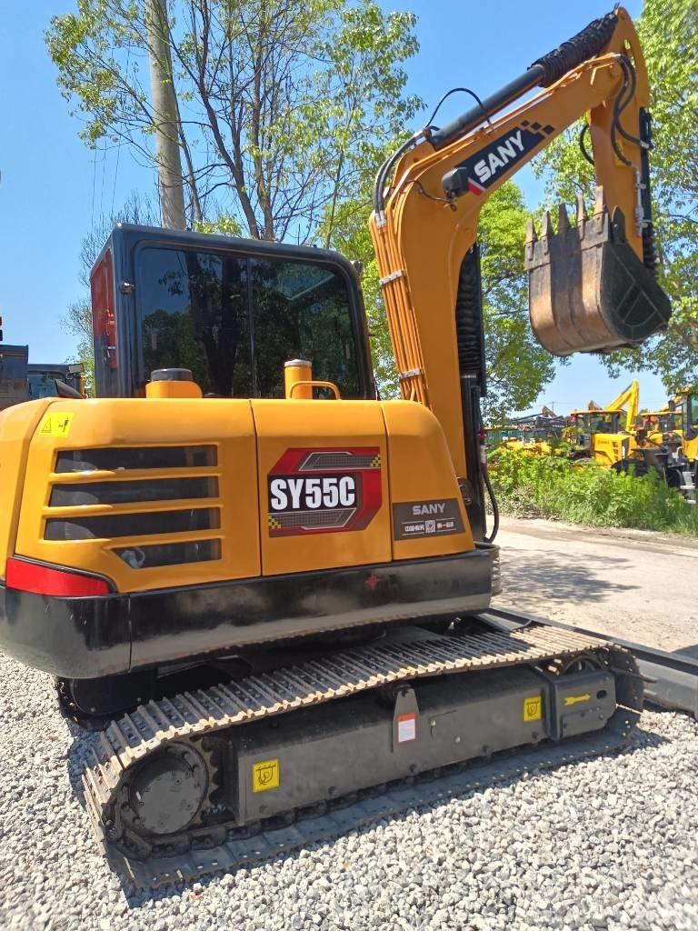 Sany SY 55 C Minigravemaskiner