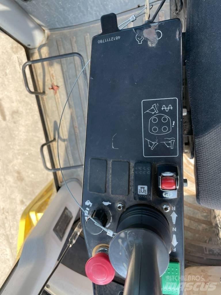 Dynapac CA3500D Enkelt tromle
