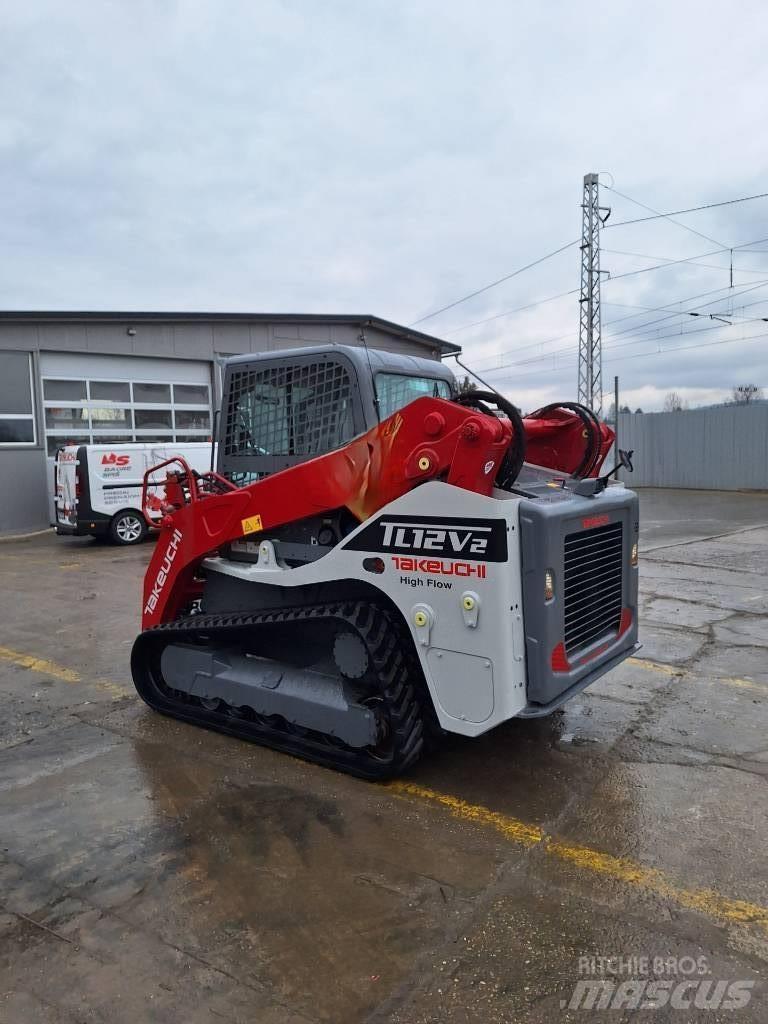 Takeuchi TL12V-2 Minilæsser - skridstyret
