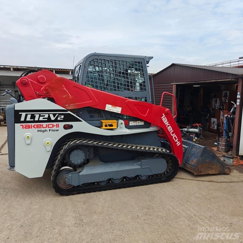 Takeuchi TL12V-2 Minilæsser - skridstyret