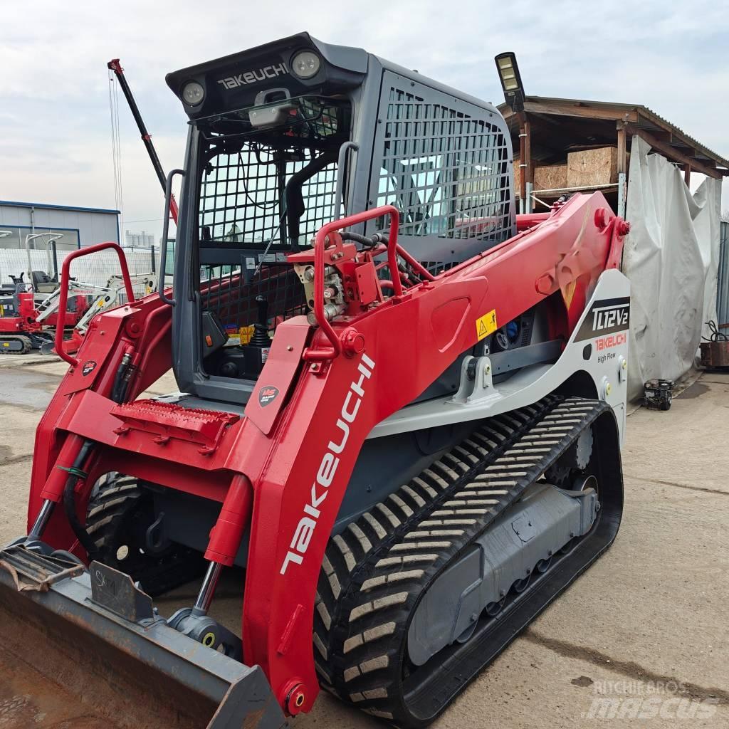 Takeuchi TL12V-2 Minilæsser - skridstyret