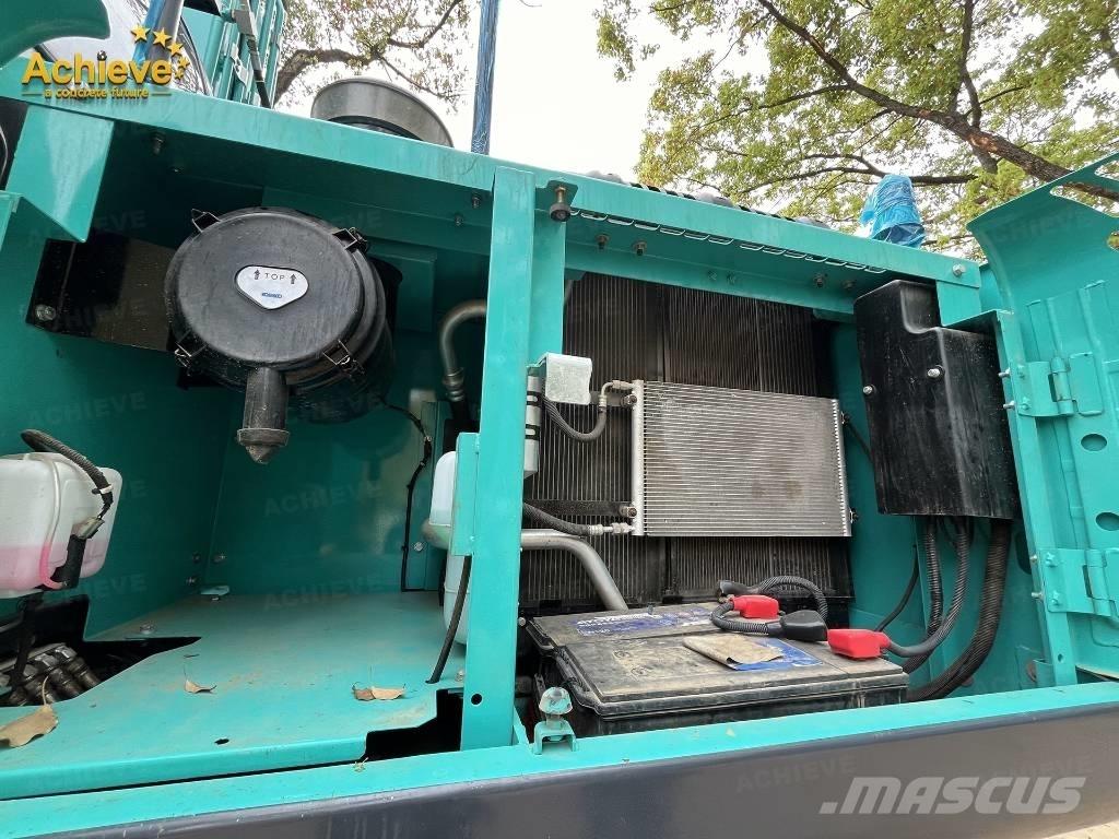 Kobelco SK 200 Gravemaskiner på larvebånd