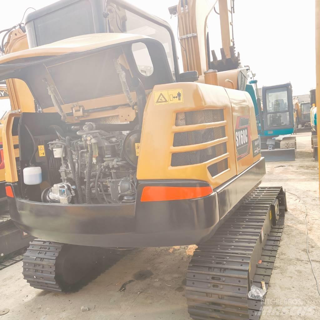 Sany SY60C Minigravemaskiner