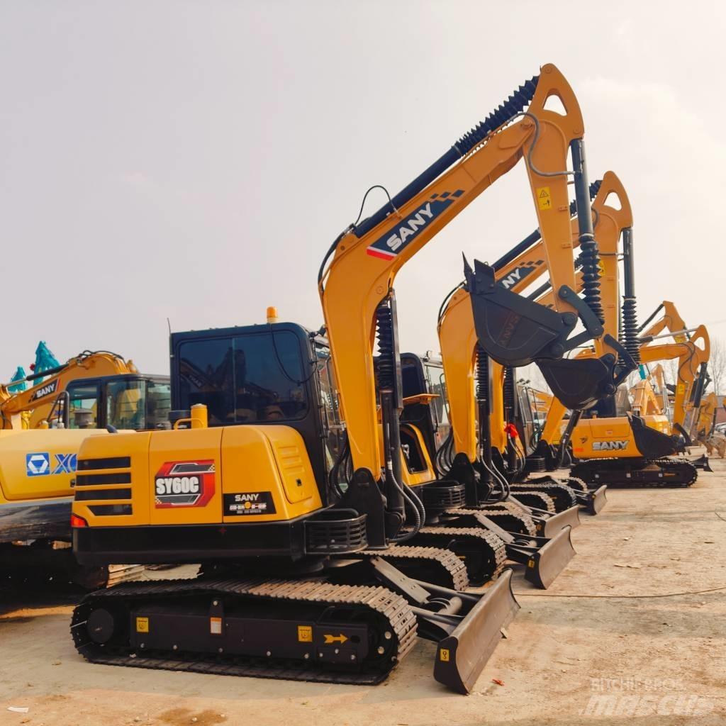 Sany SY60C Minigravemaskiner