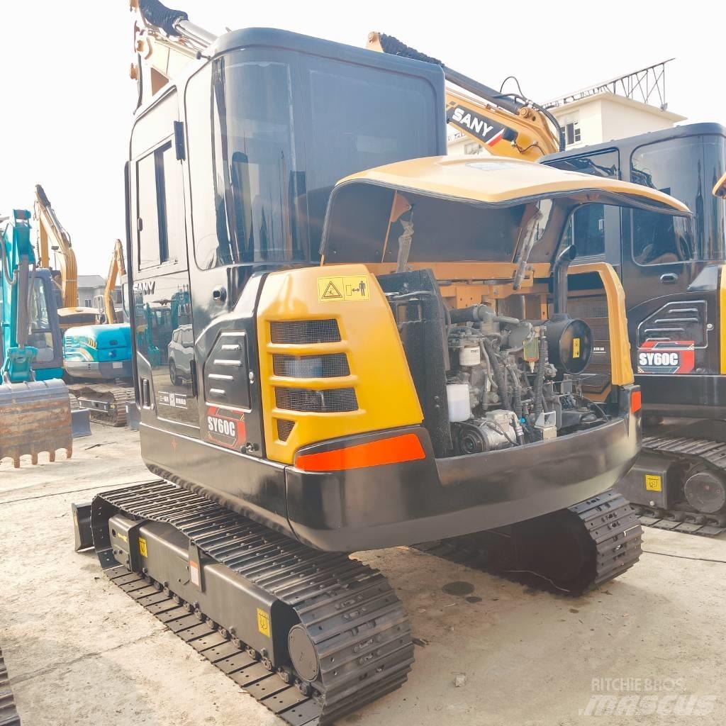 Sany SY60C Minigravemaskiner