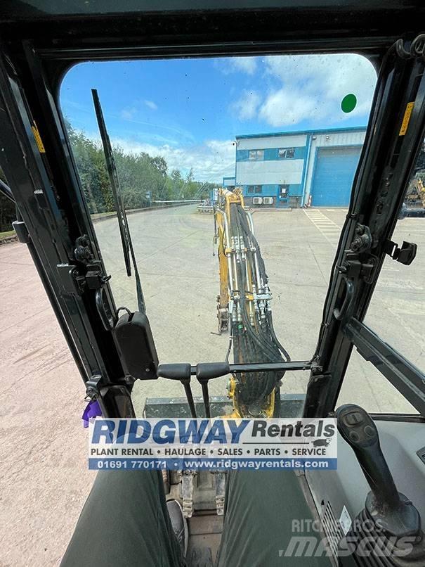 Komatsu PC 26 MR Minigravemaskiner