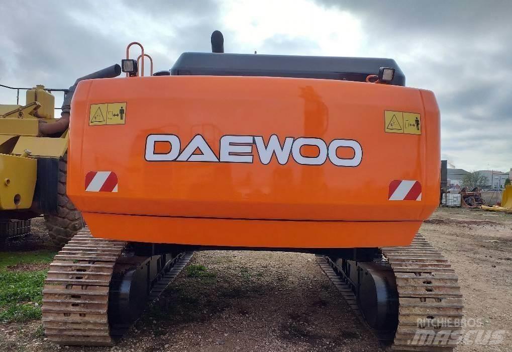 Daewoo 520 LCV Gravemaskiner på larvebånd