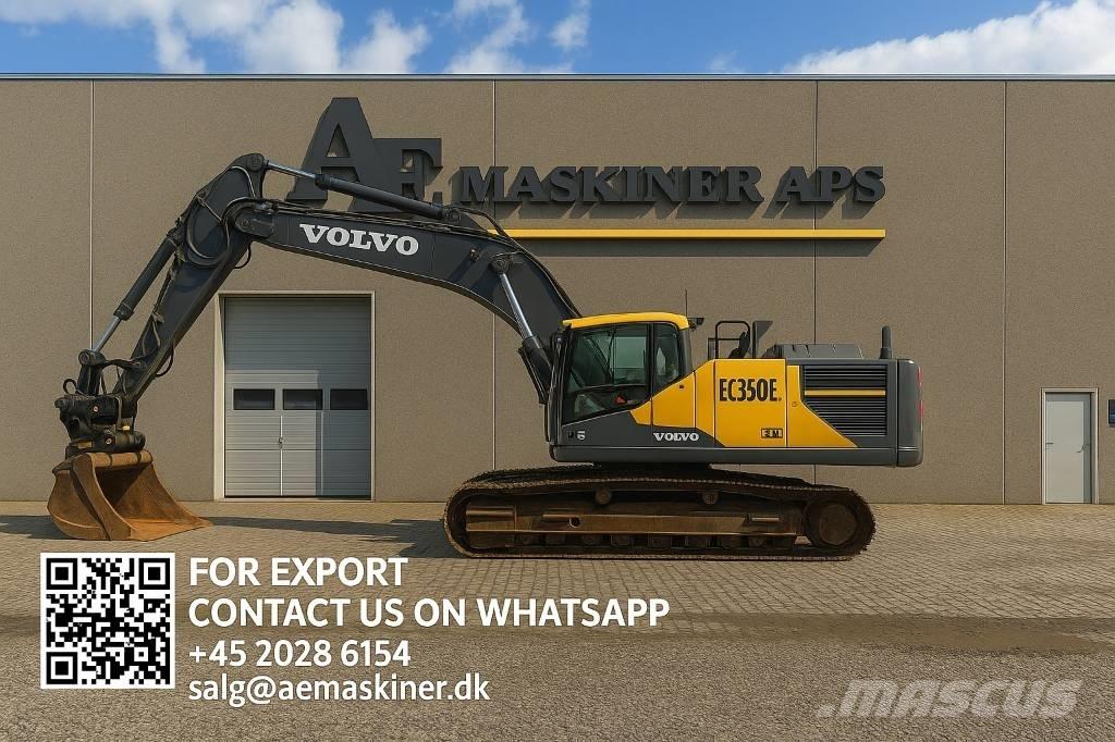 Volvo EC 350 EL Gravemaskiner på larvebånd