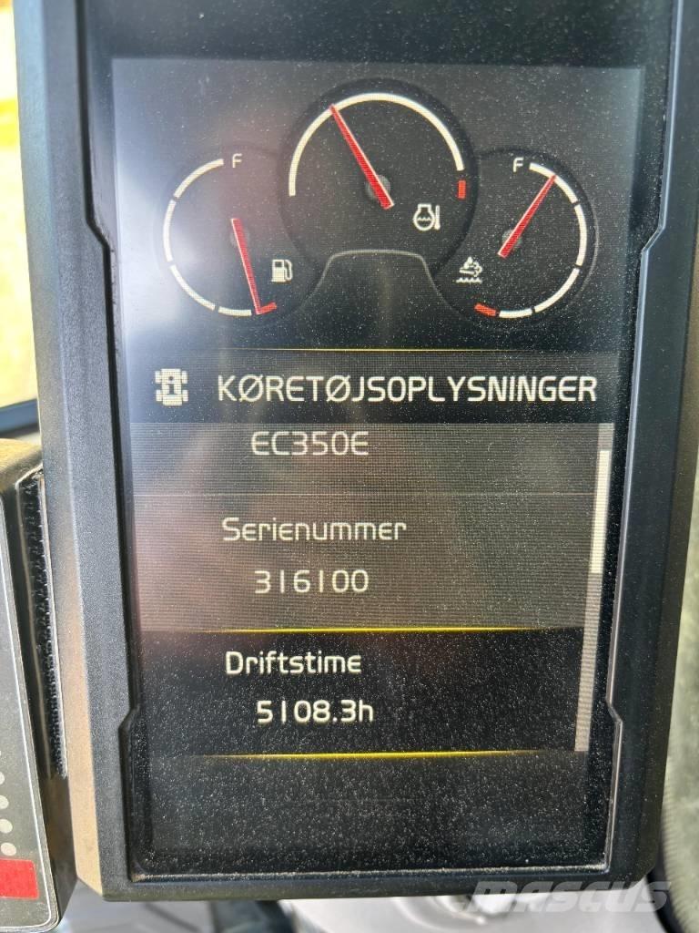 Volvo EC 350 EL Gravemaskiner på larvebånd