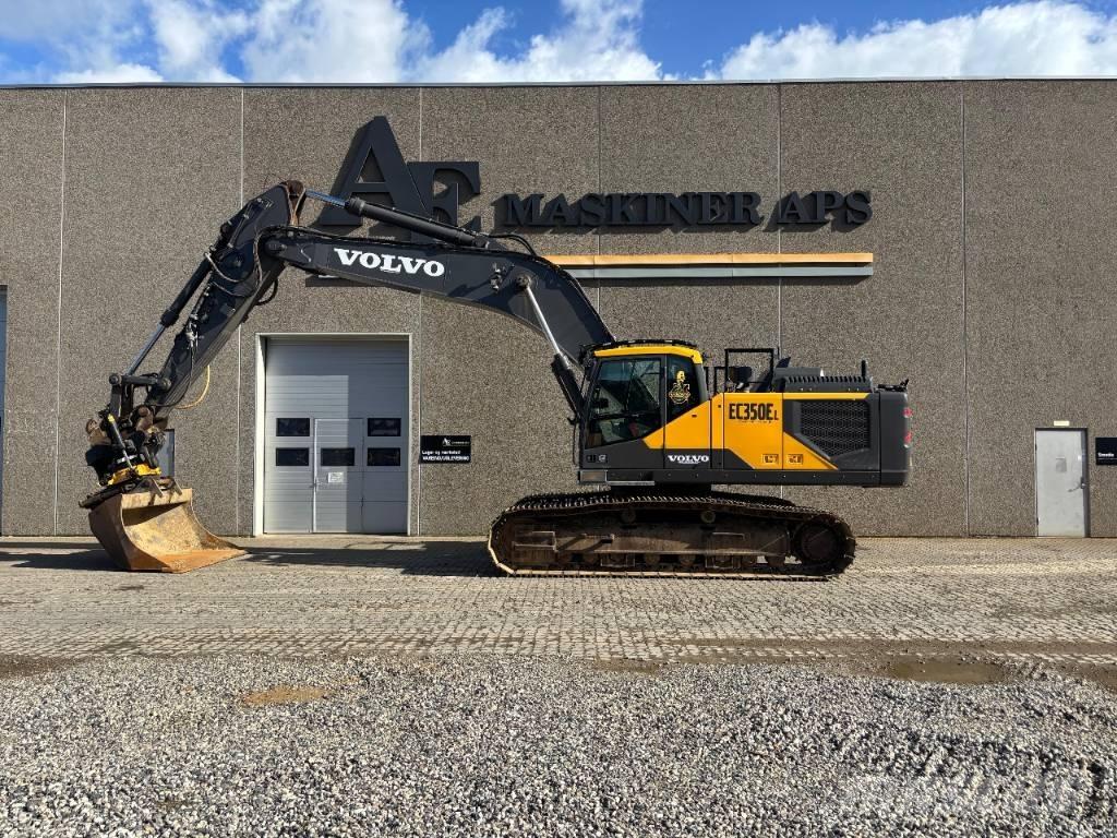Volvo EC 350 EL Gravemaskiner på larvebånd