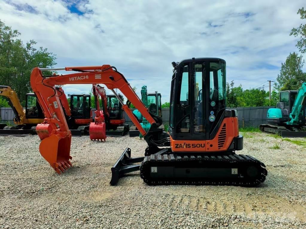Hitachi ZX 50 Minigravemaskiner