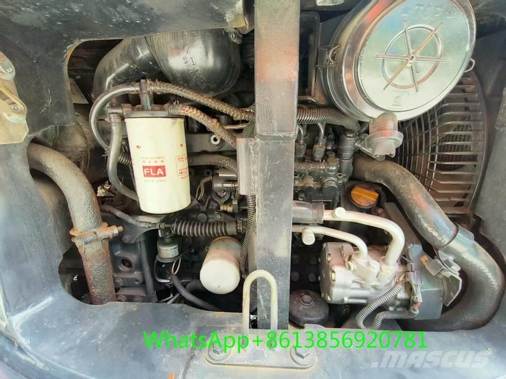 Hitachi ZX 50 Minigravemaskiner