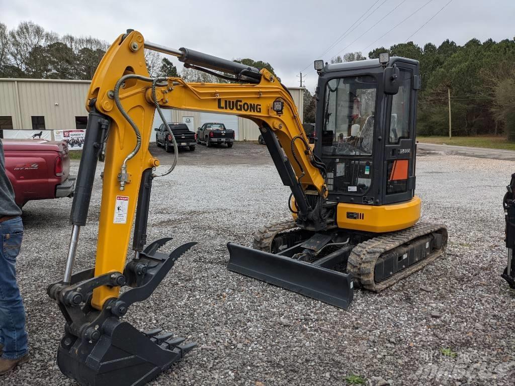 LiuGong 9035Ezts Minigravemaskiner