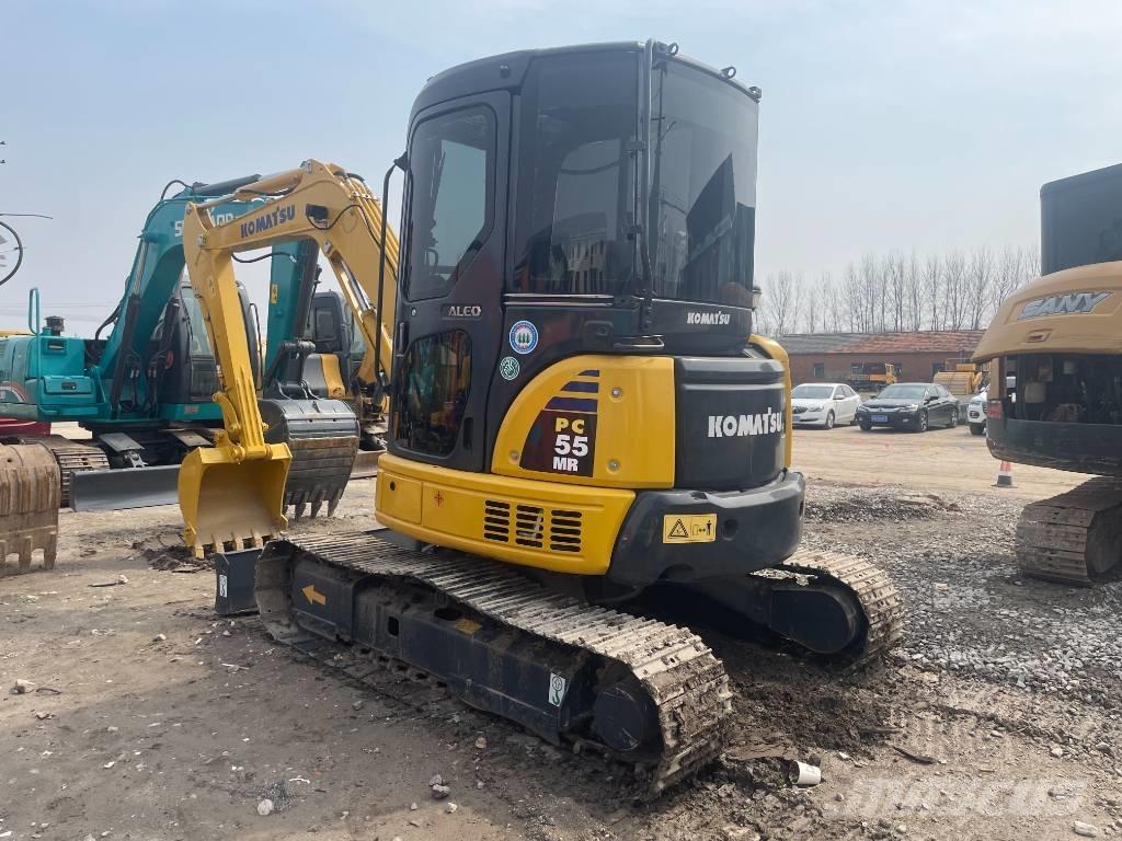 Komatsu PC 55 Minigravemaskiner