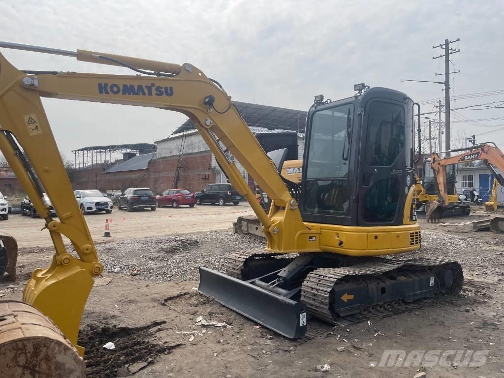 Komatsu PC 55 Minigravemaskiner