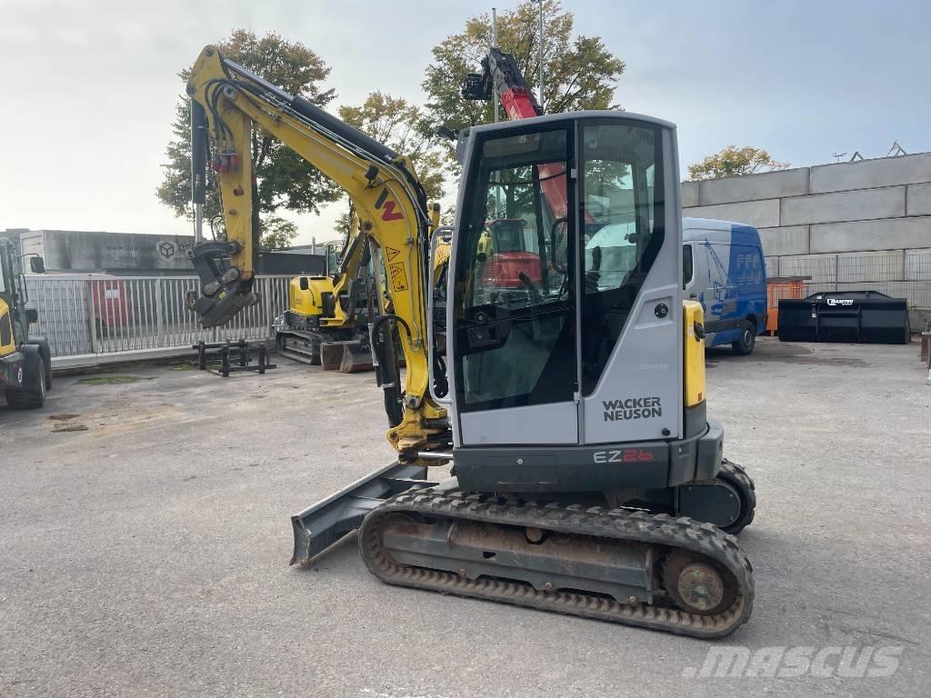 Wacker Neuson EZ 26 Gravemaskiner på larvebånd