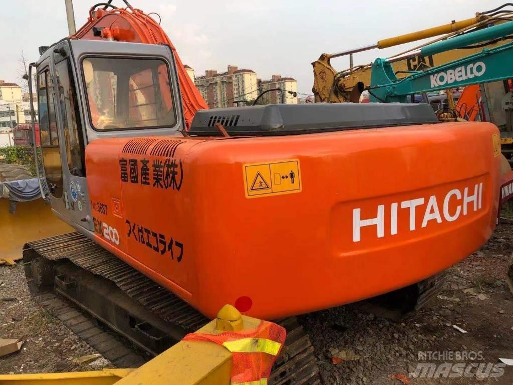 Hitachi ZX 200-5 Gravemaskiner på larvebånd