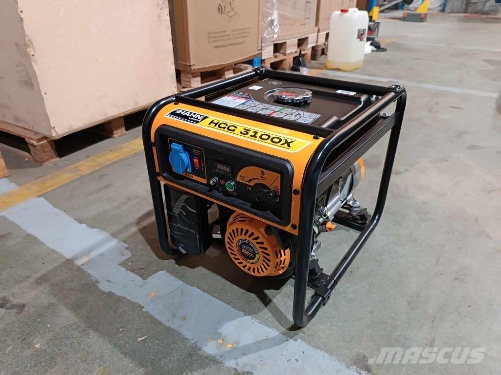  Hahn & Sohn HGG 3100X Benzingeneratorer