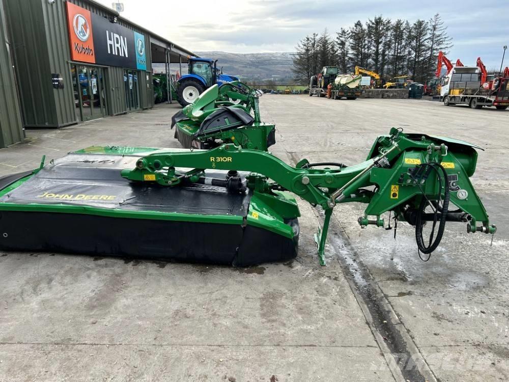 John Deere R310R Kombihøstere