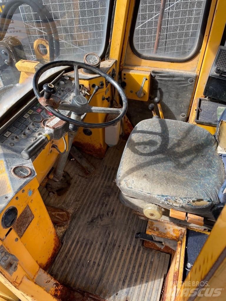 Volvo 4300 Læssemaskiner på hjul