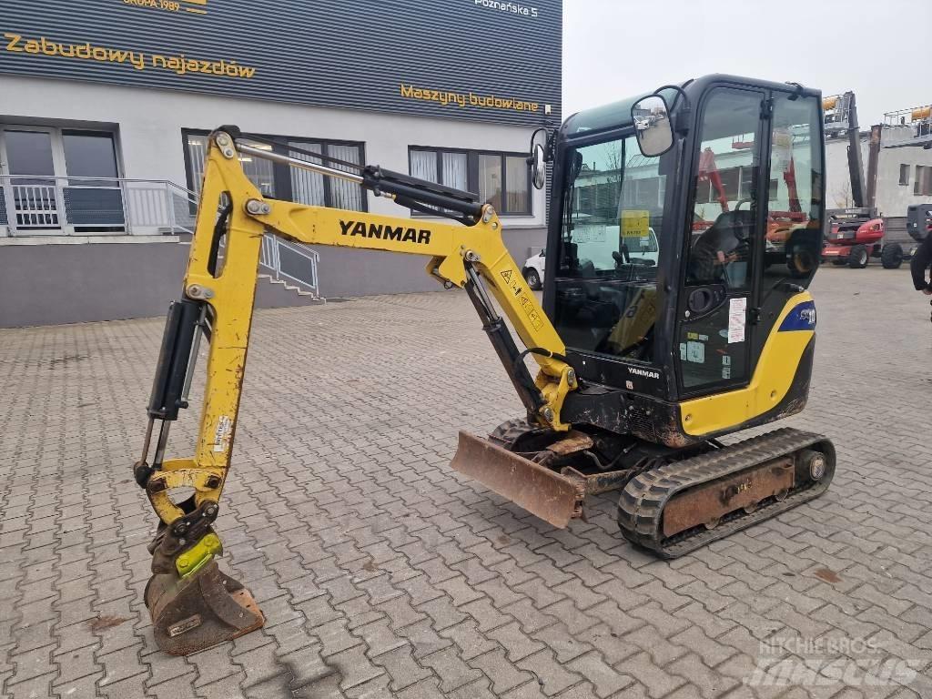 Yanmar SV 18 Minigravemaskiner