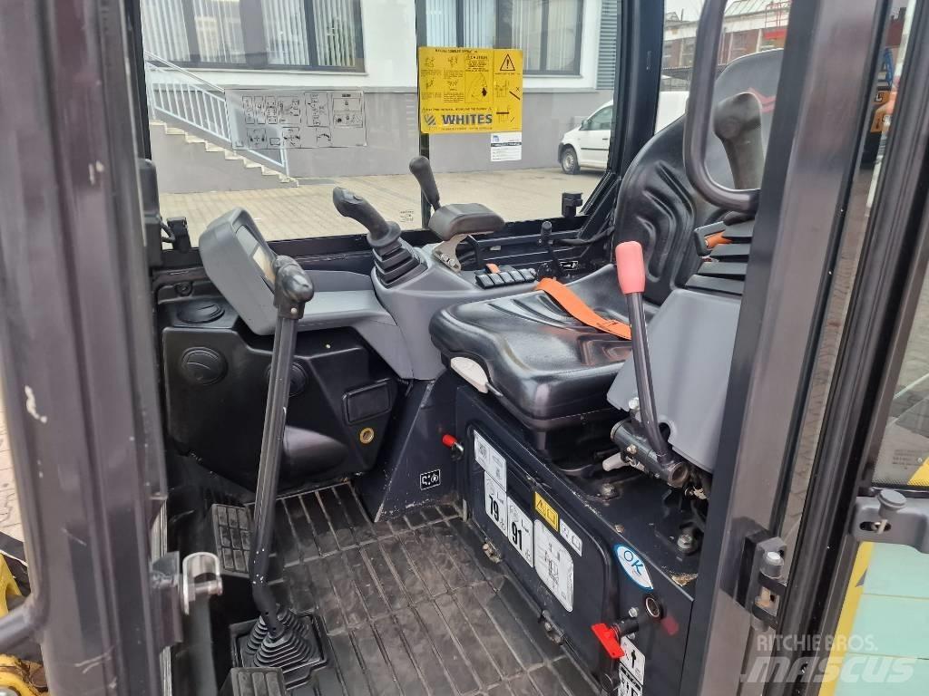 Yanmar SV 18 Minigravemaskiner