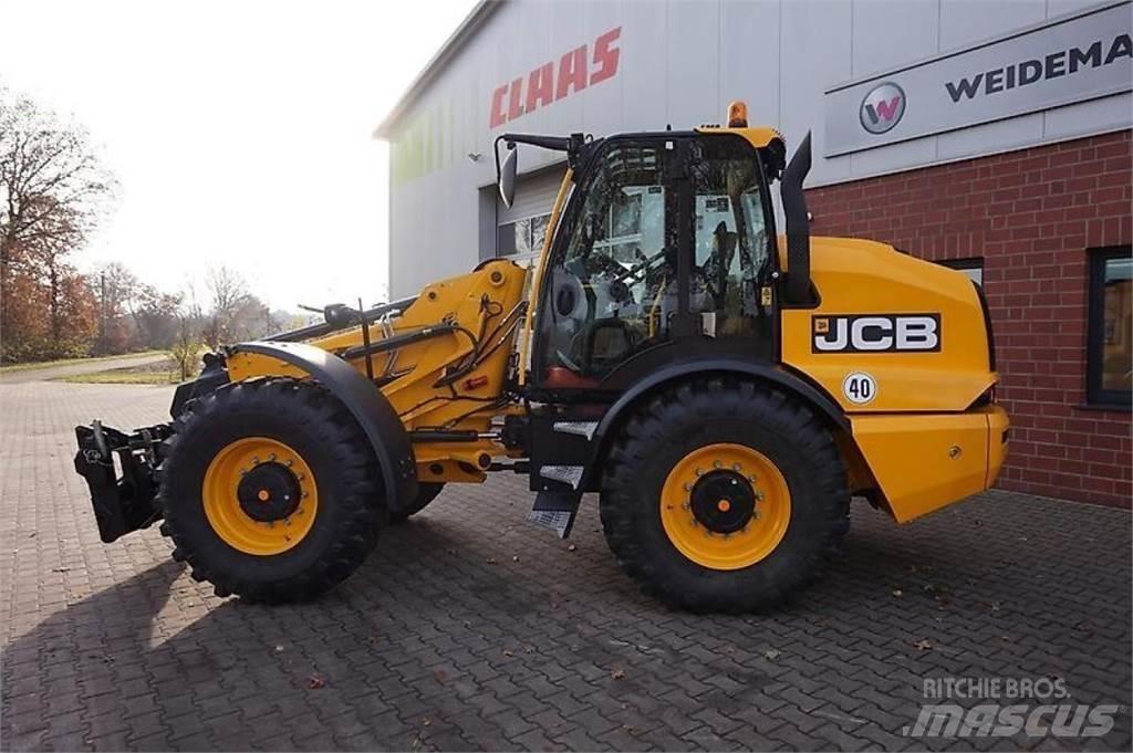 JCB tm 420 a sv Teleskoplæssere til landbrug