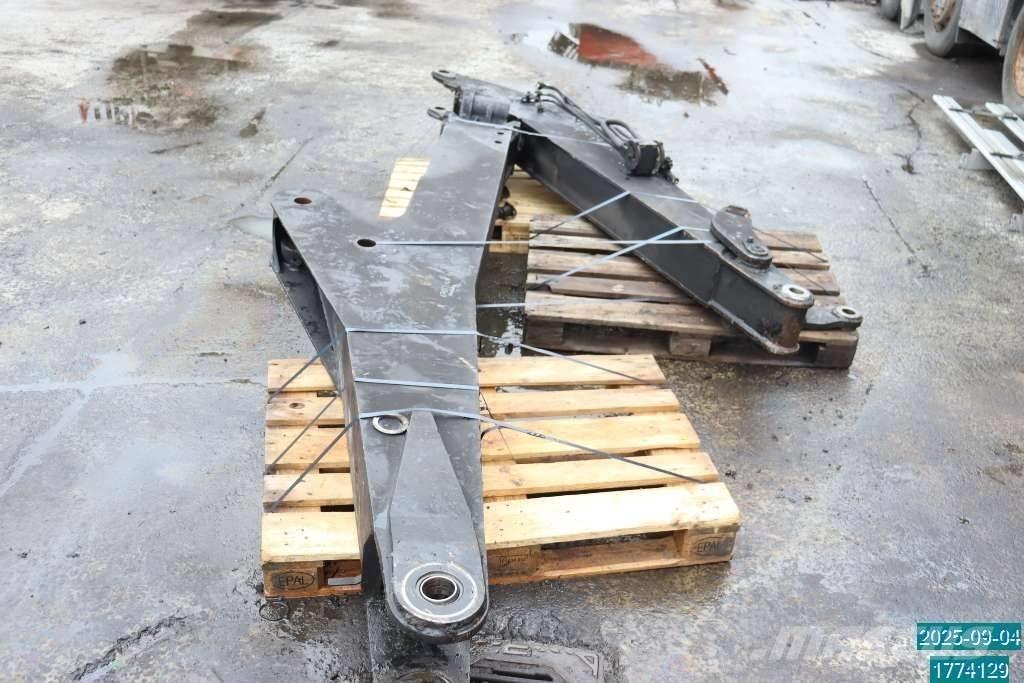 Huddig 1160 D Booms og dippers
