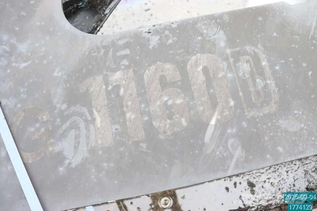 Huddig 1160 D Booms og dippers