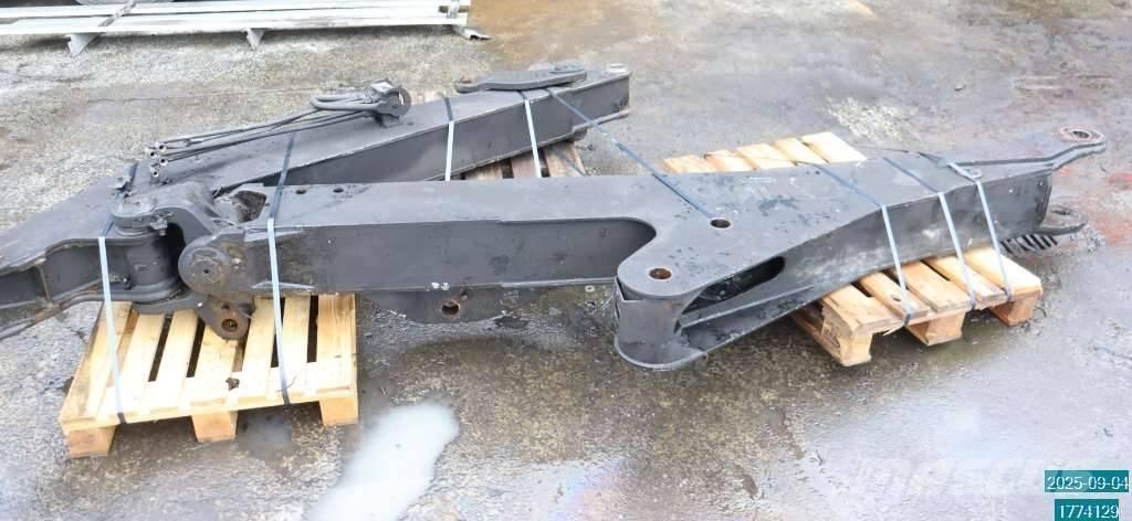 Huddig 1160 D Booms og dippers