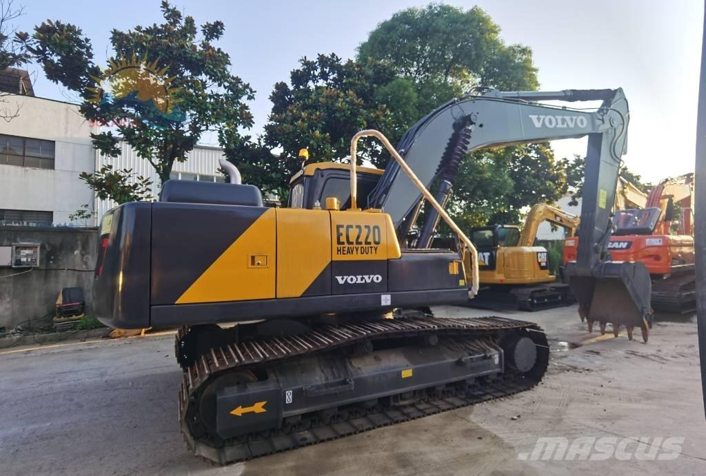 Volvo EC 220 DL Gravemaskiner på larvebånd
