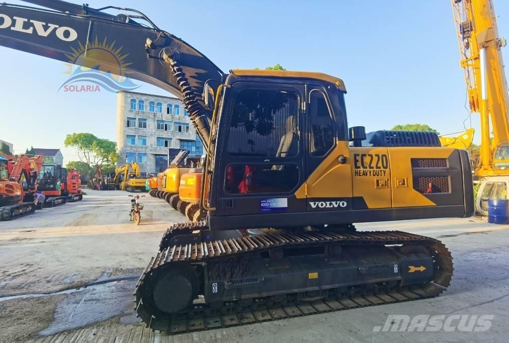 Volvo EC 220 DL Gravemaskiner på larvebånd