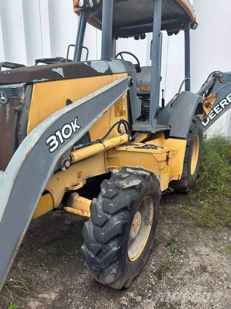 John Deere 310 K Rendegravere
