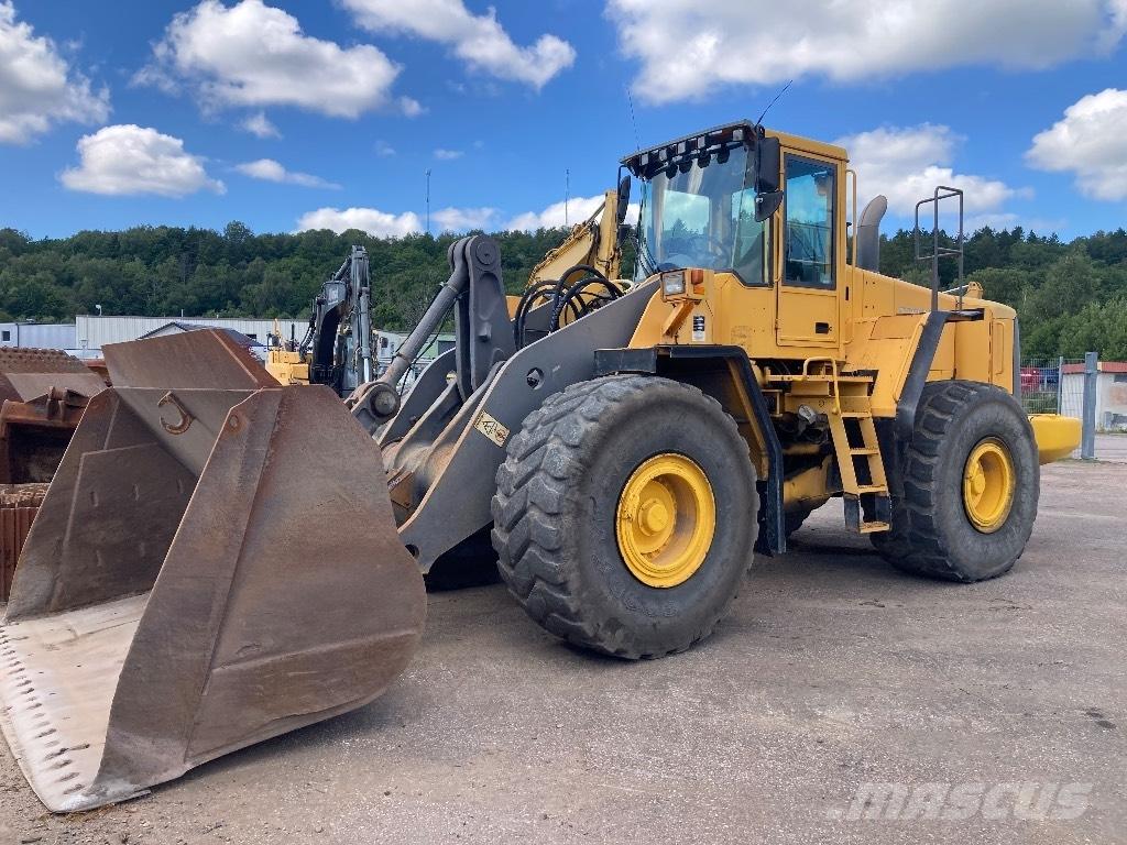 Volvo L 180 E Læssemaskiner på hjul