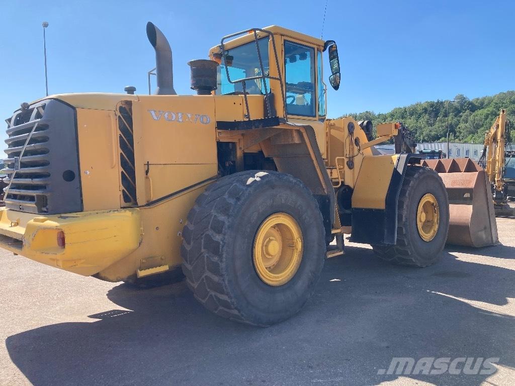 Volvo L 180 E Læssemaskiner på hjul