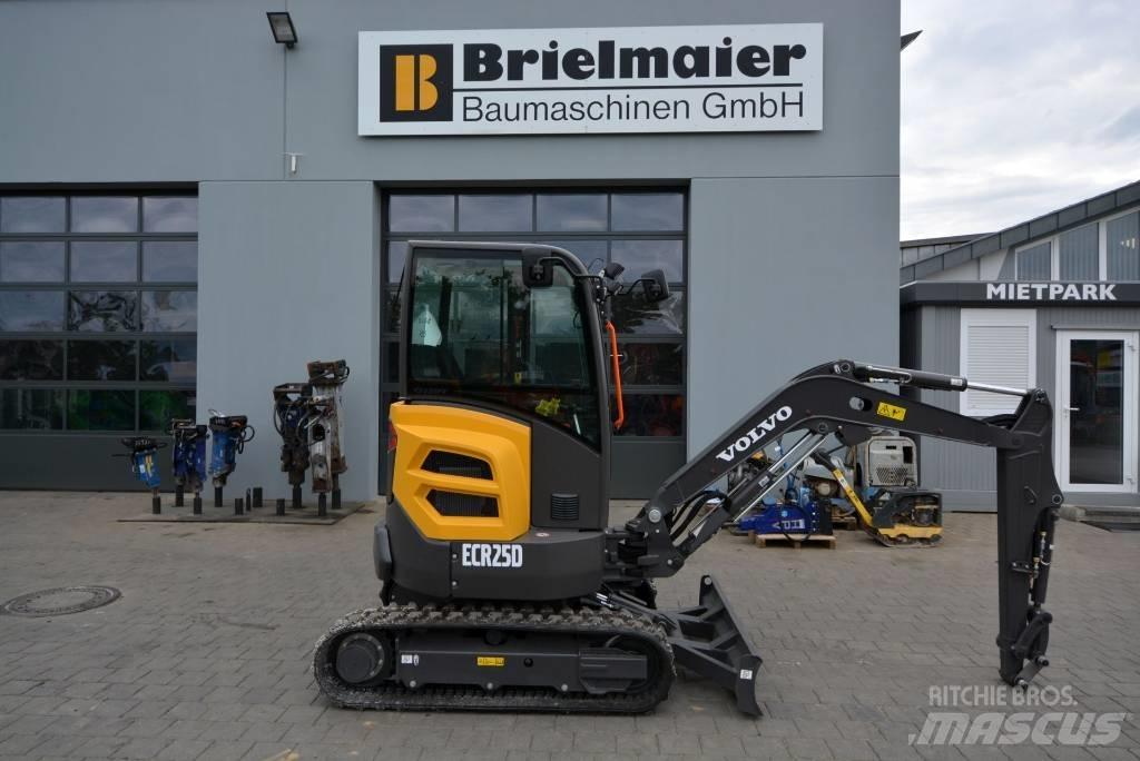 Volvo ECR 25 D Minigravemaskiner