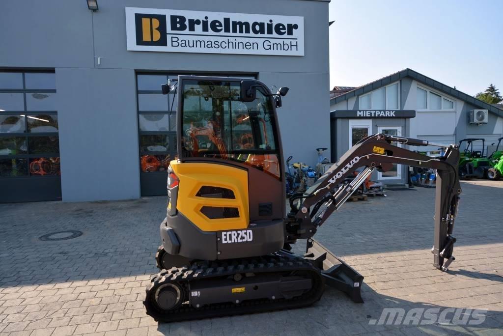 Volvo ECR 25 D Minigravemaskiner