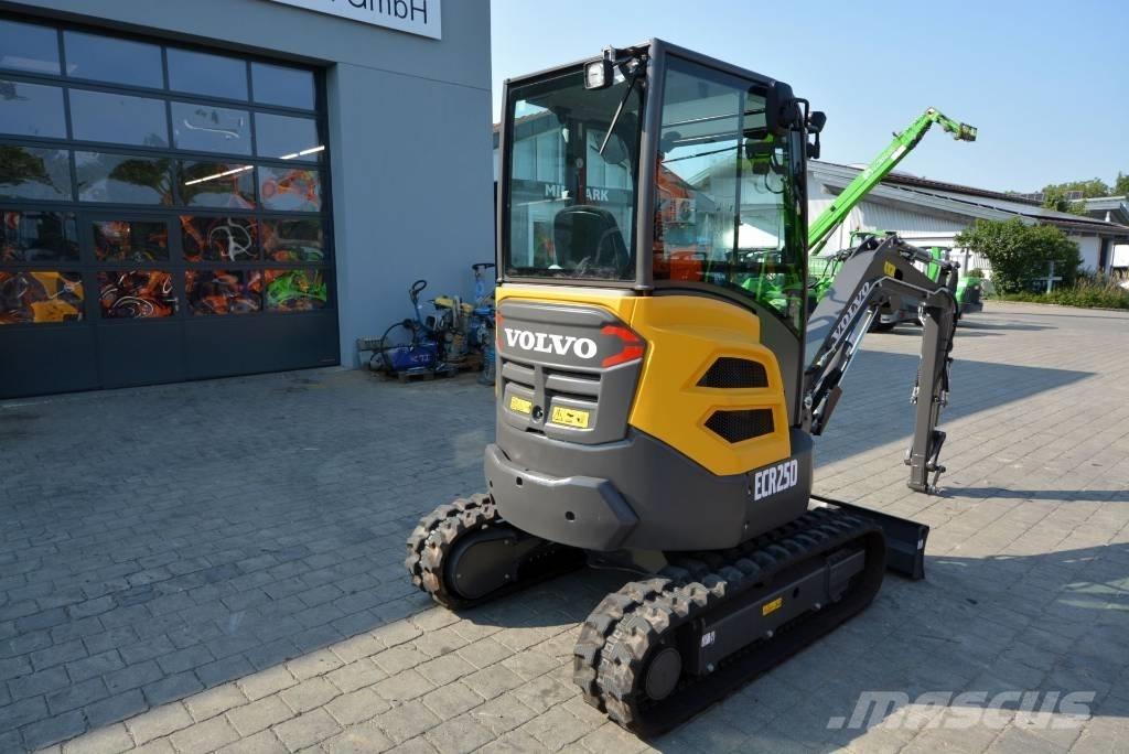Volvo ECR 25 D Minigravemaskiner