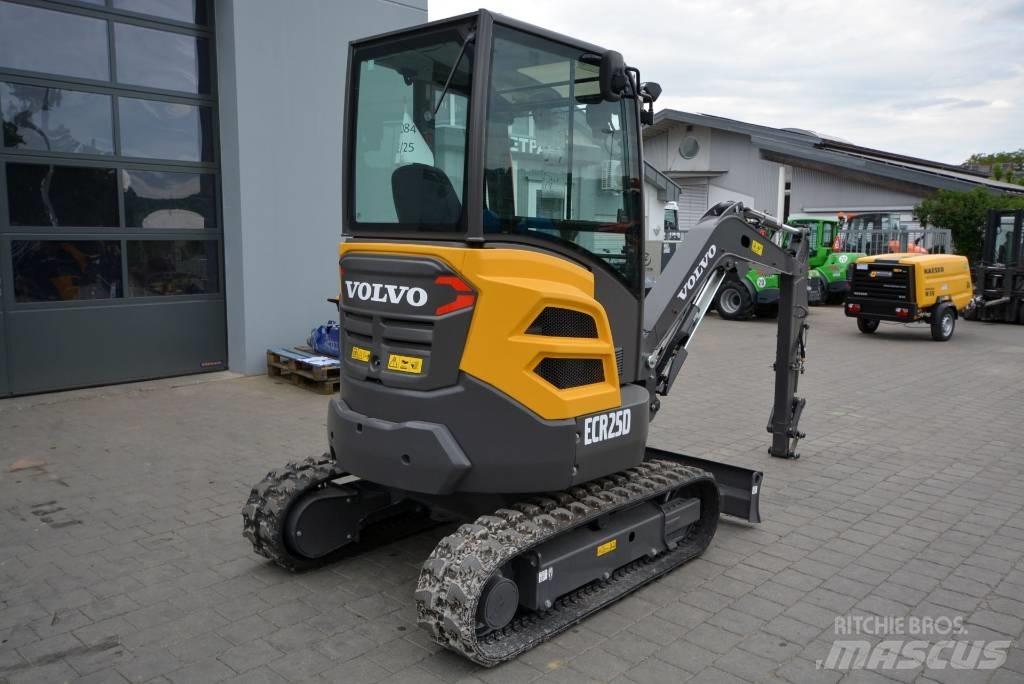 Volvo ECR 25 D Minigravemaskiner