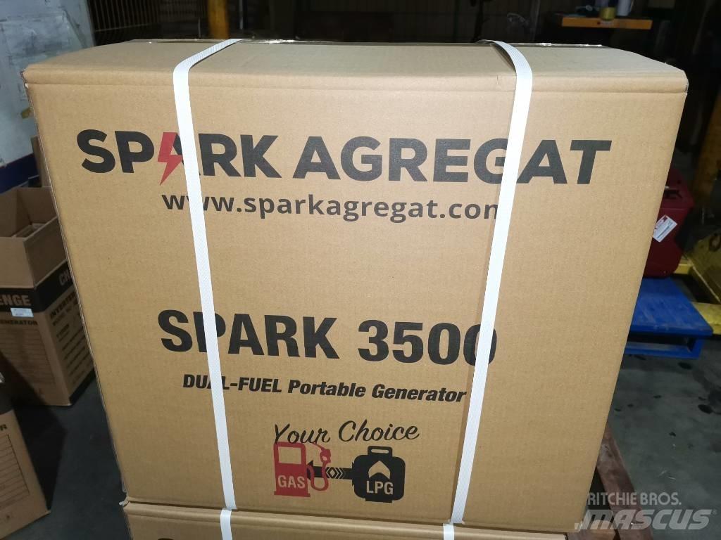 Honda Spark 3500i Benzingeneratorer