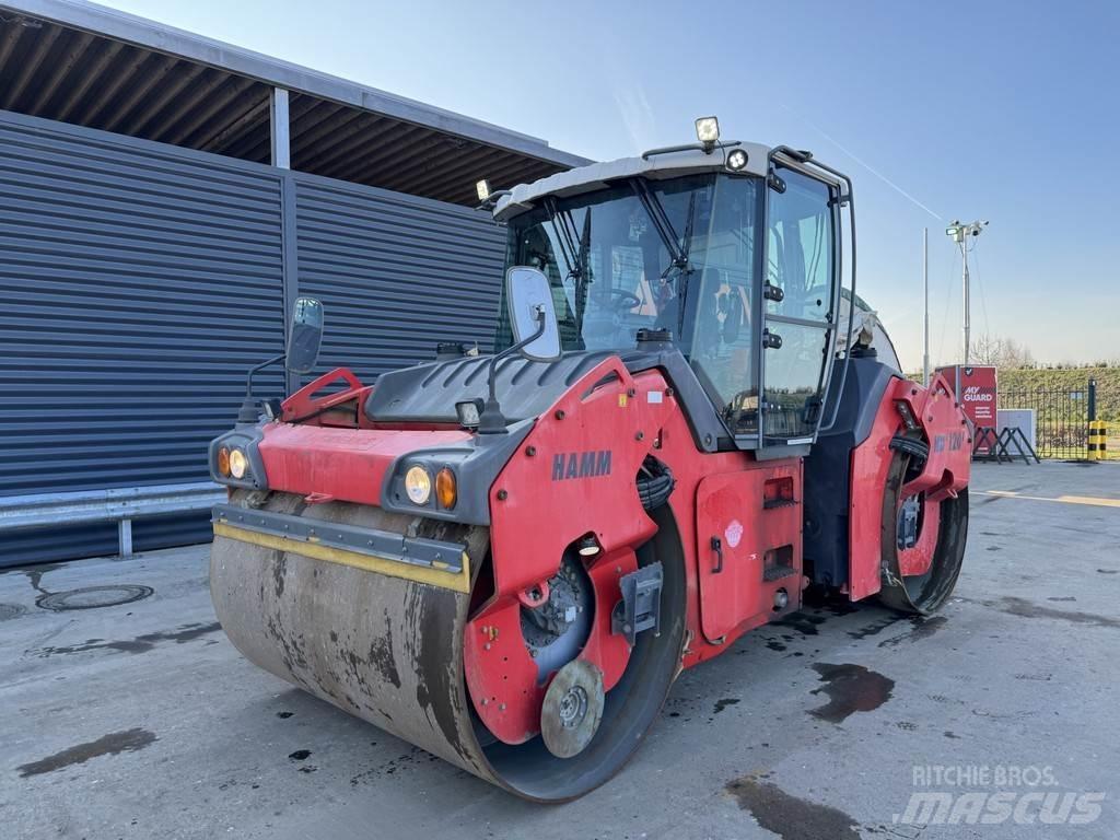 Hamm HD+ 120I VV Tvilling tromle