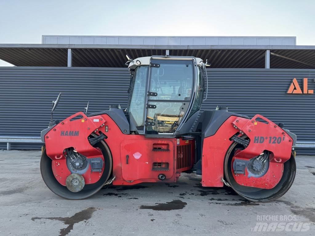 Hamm HD+ 120I VV Tvilling tromle